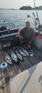 Experience Lake Michigan Fishing